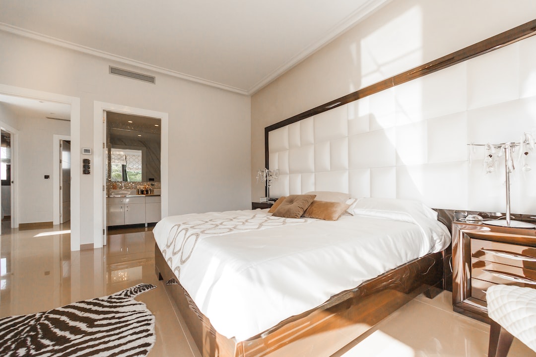 Creëer een rustgevende sfeer in je slaapkamer: inspirerende ideeën voor een oase van ontspanning
